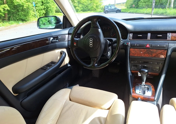 Audi A6 cena 25500 przebieg: 320700, rok produkcji 2000 z Toruń małe 466